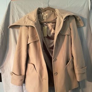 Ladies Button Up Coat